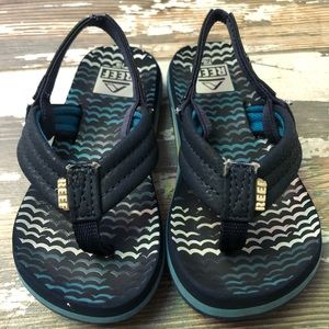 Reef LIttle Ahi 7/8 toddler